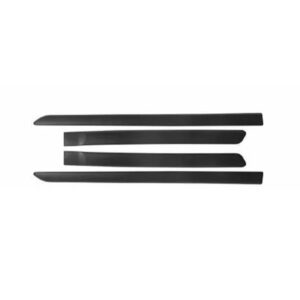 Borrachão Da Porta Celta Prisma 2portas 2006 07 A 2012 4pcs