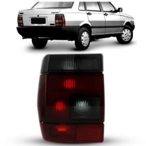 Lanterna Traseira Para Fiat Premio 1985 1986 A 1994 Fumê Lado Esquerdo