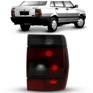 Lanterna Traseira Para Fiat Premio 1985 1986 A 1994 Fumê Lado Direito