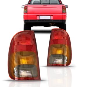 Lanterna Traseira Saveiro G2 G3 1997 A 2002 Fume Lado Direito