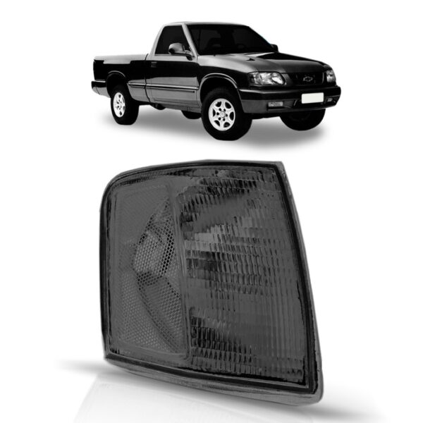 Pisca Seta S10 1997 1998 1999 2000 Fume Lado Direito