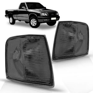 Pisca Seta S10 1997 1998 1999 2000 Fume Lado Direito