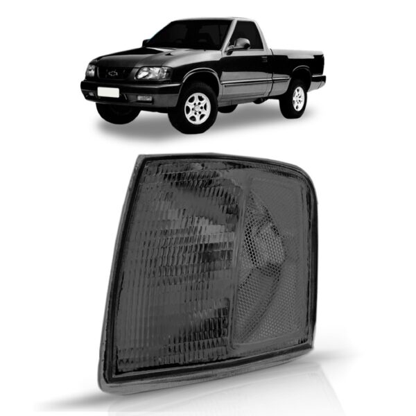 Pisca Seta S10 1997 1998 1999 2000 Fume Lado Esquerdo