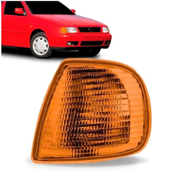 Sinaleira Seta Polo 1997 A 2000 Ibiza 1996 A 1998 Âmbar  Lado Esquerdo