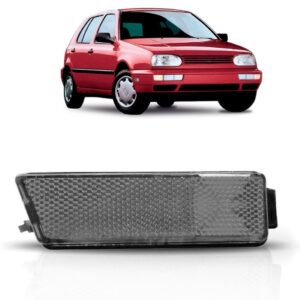 Lanterna Seta Lateral Parachoque Golf 1994 A 1998 Fume Ld Direito