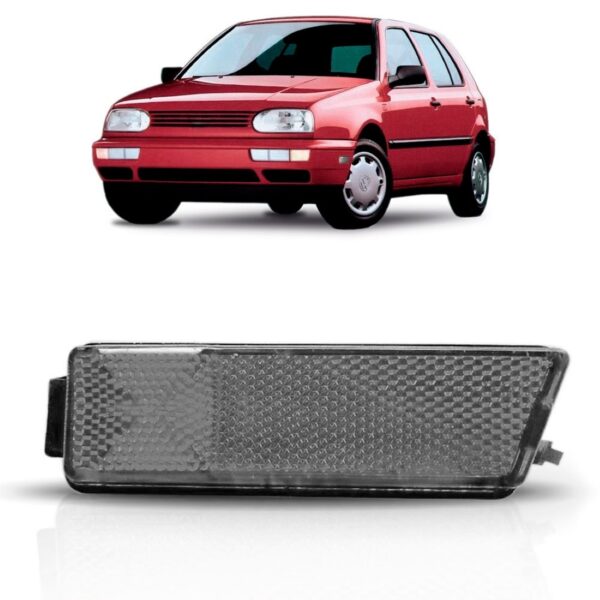 Lanterna Seta Lateral Parachoque Golf 1994 A 1998 Fume Ld Esquerdo