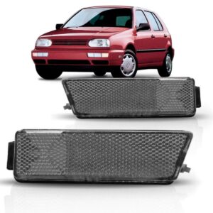 Lanterna Seta Lateral Parachoque Golf 1994 A 1998 Fume Ld Esquerdo