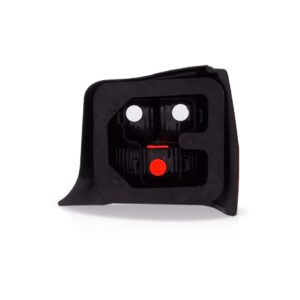 Lanterna Traseira Uno 2004 05 06 07 08 09 2010 Bicolor Lado Esquerdo