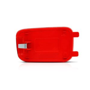 Lanterna Refletor Traseiro Uno 11 12 13 14 Vermelha 1ª Linha - Vermelho Esquerdo