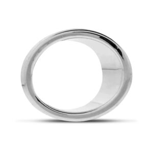 Aro Suporte Farol Milha Ka 08/2010 Copo Cromado Ld/le Oferta Preto