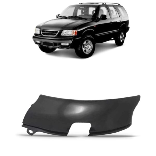 Churrasqueira S10 Blazer 1996 A 2000 Lado Esquerdo