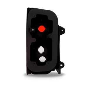 Lanterna H100 Ano 1997 1998 1999 2000 01 02 03 04 2005 Tras Lado Direito