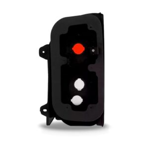 Lanterna H100 Ano 1997 1998 1999 2000 01 02 03 04 2005 Tras Lado Esquerdo