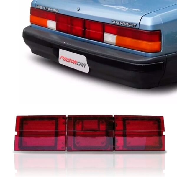 Extensão De Lanterna Opala 1988 1989 1990 1991 1992 Rubi