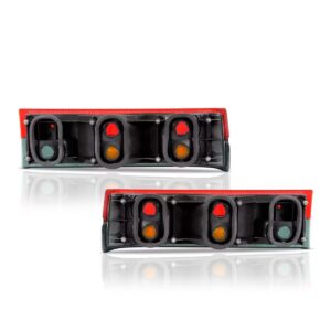 Lanterna Traseira Opala 1988 1989 1990 91 1992 Tricolor. Lado Direito