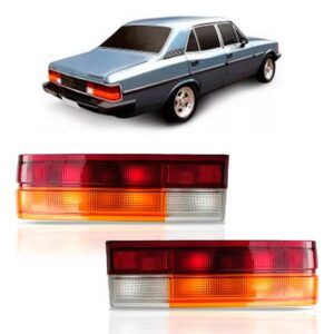 Lanterna Traseira Opala 1988 1989 1990 91 1992 Tricolor. Lado Esquerdo