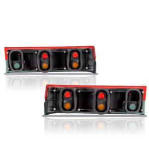 Sinaleira Traseira Opala 1988 1989 1990 91 1992 Fumê. Lado Direito