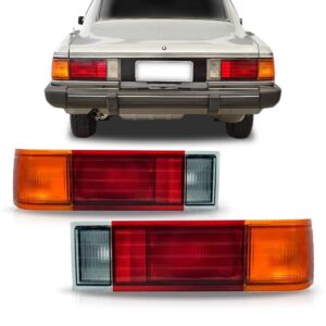 Sinaleira Traseira Opala 1985 1986 1987 Tricolor Lado Direito