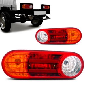 Lanterna Traseira Hr Pickup 2004 05 06 07 08 09 10 11 A 2013 Lado Esquerdo