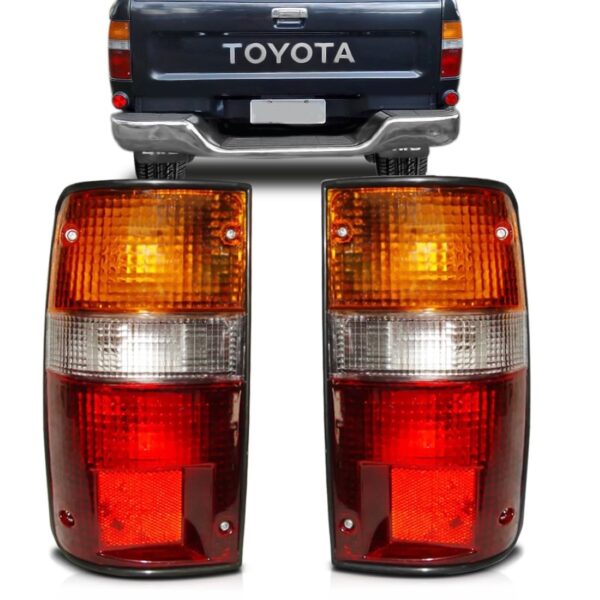 Lanterna Traseira Hilux 4x4 1992 1993 1994 95 1996 1997 1998 Lado Esquerdo