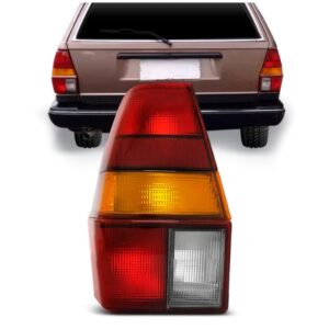 Lanterna Traseira Quantum 1985/91 Tricolor Sem Friso Oferta Lado Esquerdo