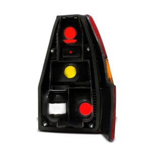 Lanterna Traseira Quantum 1985/91 Tricolor Sem Friso Oferta Lado Esquerdo