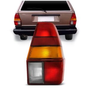 Lanterna Traseira Quantum 1985/91 Tricolor Sem Friso Oferta Lado Direito