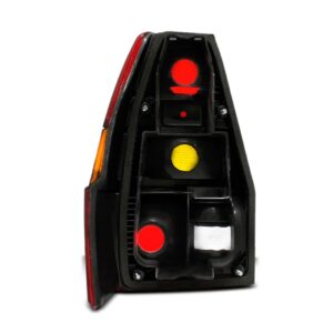 Lanterna Traseira Quantum 1985/91 Tricolor Sem Friso Oferta Lado Direito