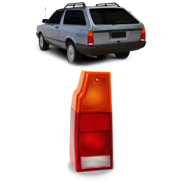 Sinaleira Traseira Parati 1987 88 89 90 91 92/1995 Tricolor Lado Esquerdo