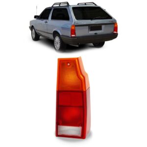 Sinaleira Traseira Parati 1987 88 89 90 91 92/1995 Tricolor Lado Direito