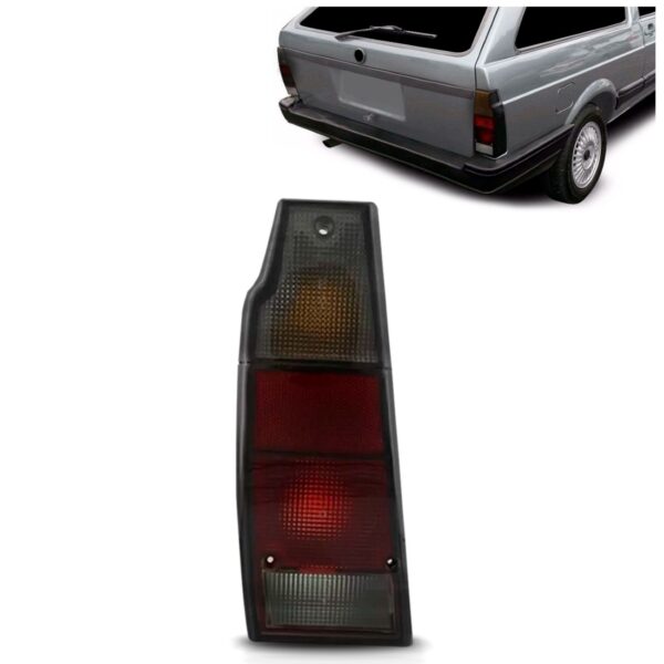 Sinaleira Traseira Parati 1987 88 89 90 91 92 93 94 1995 Fum Lado Esquerdo