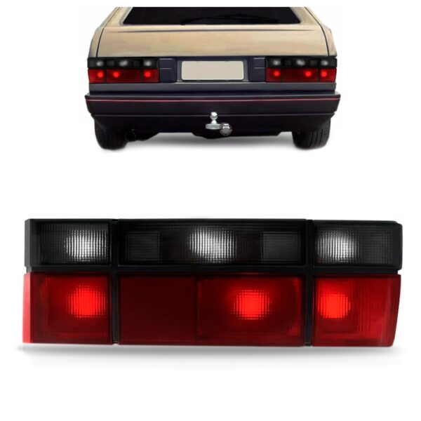 Sinaleira Traseira Gol 1987 1988 1989 1990 91 92 93 1994 Fum Lado Direito