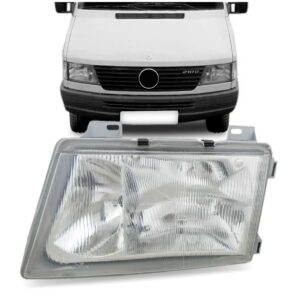 Farol Sprinter Com Auxiliar 95 96 97 98 99 00 01 02 1ª Linha Esquerdo/motorista