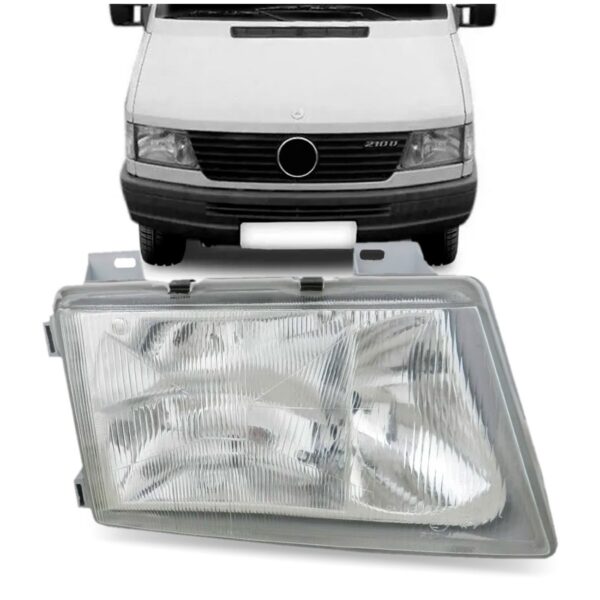 Farol Sprinter Com Auxiliar 95 96 97 98 99 00 01 02 1ª Linha - Direito/passageiro