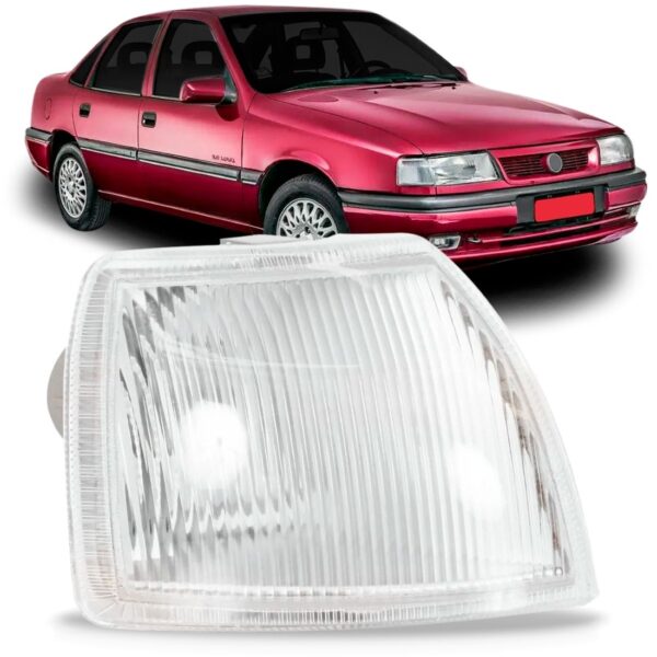 Lanterna Dianteira Pisca Vectra 1994 95 96 Cristal 1ª Linha Direito