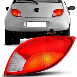 Lanterna Traseira Ka 1996 1997 1998 1999 2000 2001 Tricolor Lado Direito