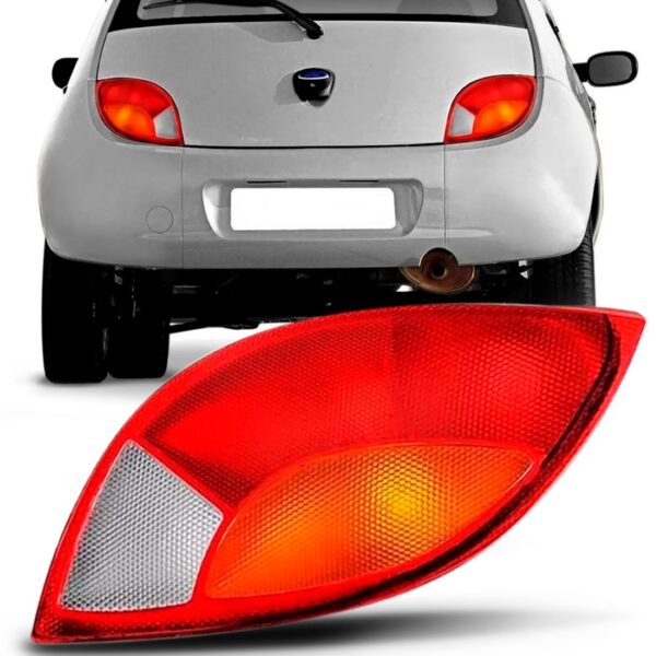 Lanterna Traseira Ka 1996 1997 1998 1999 2000 2001 Tricolor Lado Direito