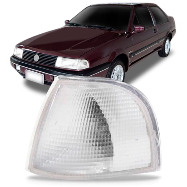 Lanterna Seta Santana 1998 1999 00 01 2002 Cristal 1ª Linha - - Esquerdo