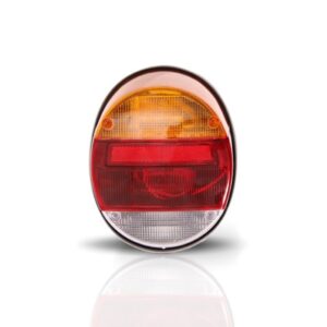 Lanterna Traseira Fusca Fafa 1976 A 1996 Tricolor 1a Linha