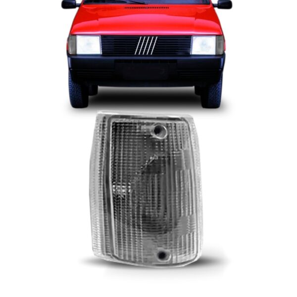 Sinaleira Uno 1984 1985 1986 1987 1988 1989 1990 Fume Ps Lado Direito