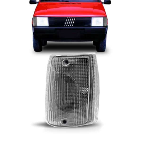 Sinaleira Uno 1984 1985 1986 1987 1988 1989 1990 Fume Ps Lado Esquerdo