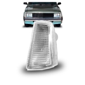 Lente Farol Palio Flex Economy  2004 2005 2006 Ld Esquerdo Motorista