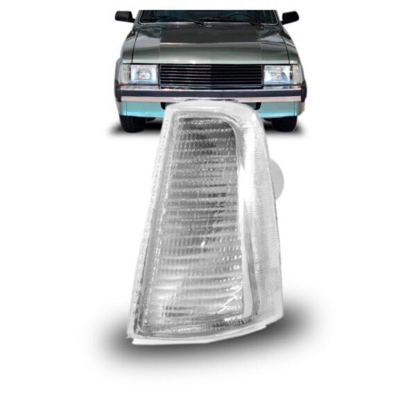 Lente Farol Palio Flex Economy  2004 2005 2006 Ld Esquerdo Motorista