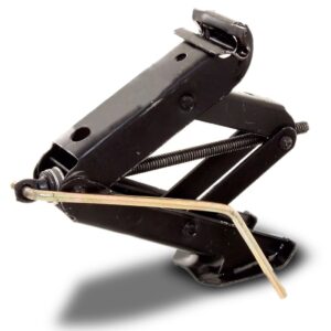 Macaco Sanfona L 1 Tonelada C/ Cor Preta Fabricado Em Ferro