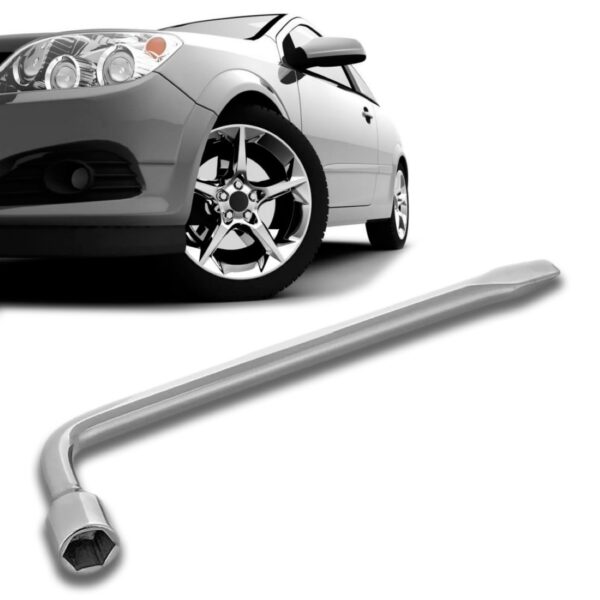 Chave Roda L 19mm Com Espatula