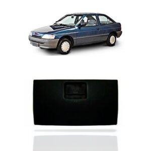 Tampa Porta Luvas Escort Sapao / Zetec 1993 94 95 1996 Preto