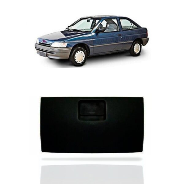 Tampa Porta Luvas Escort Sapao / Zetec 1993 94 95 1996 Preto