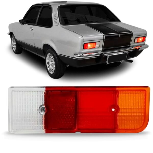 Lente Sinaleira Traseira Chevette 1973 1974 1975 1976 1977 Lado Direito