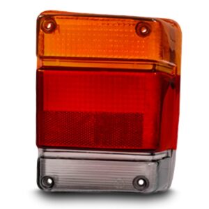 Lente Sinaleira Traseira Chevy Marajo 1983 1984 1985 1986 19 Lado Direito
