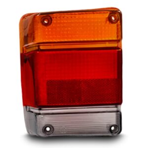 Lente Sinaleira Traseira Chevy Marajo 1983 1984 1985 1986 19 Lado Direito